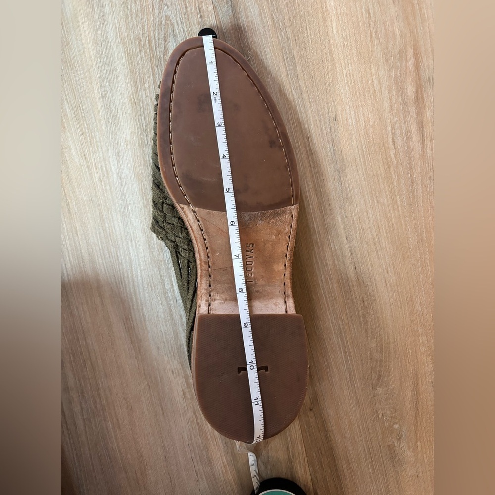 Western Tecova Woven Slide Shoes for Men in size 10 - Picture 13 of 13